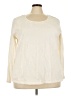 Eddie Bauer Ivory Long Sleeve Top Size 3X - photo 1