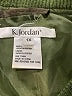 K. Jordan 100% Polyester Camo Green Jacket Size 1X - photo 6