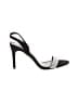 Just Fab Black Heels Size 9 - photo 1