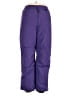Lands' End 100% Polyester Purple Casual Pants Size 16 - photo 1