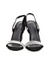 Just Fab Black Heels Size 9 - photo 2