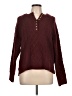 Design History Burgundy Pullover Sweater Size L - photo 1