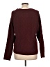 Design History Burgundy Pullover Sweater Size L - photo 2