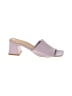 Koio Color Block Purple Sandals Size EU 37 - photo 1