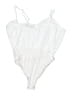 Shein 100% Polyester White Bodysuit Size 6 - photo 1