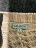Jamison Tan Pullover Sweater Size S - photo 7