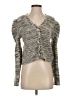 BB Dakota 100% Polyester Gray Cardigan Size XS - photo 1