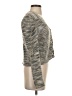 BB Dakota 100% Polyester Gray Cardigan Size XS - photo 4