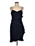 Bardot 100% Polyester Blue Cocktail Dress Size 8 - photo 1