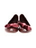 Melissa Burgundy Flats Size 13 (kids) - photo 2