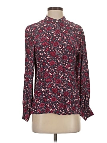 UNTUCKit Long Sleeve Blouse (view 1)