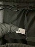 Unbranded Solid Black Casual Pants Size S - photo 4
