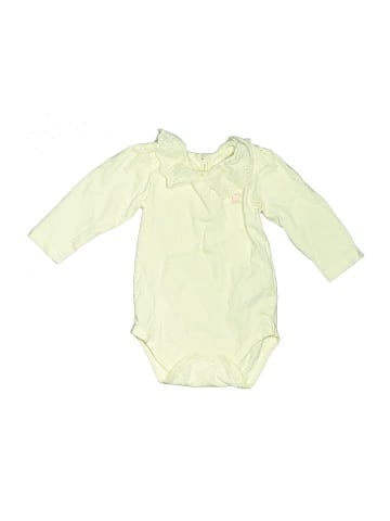 Baby Cottons Long Sleeve Onesie (view 1)