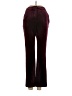 Leith 100% Polyester Burgundy Casual Pants Size XS - photo 1