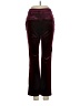 Leith 100% Polyester Burgundy Casual Pants Size XS - photo 2
