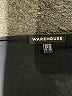 Warehouse 100% Viscose Tweed Black Casual Dress Size UK 10 / US 6 - photo 7