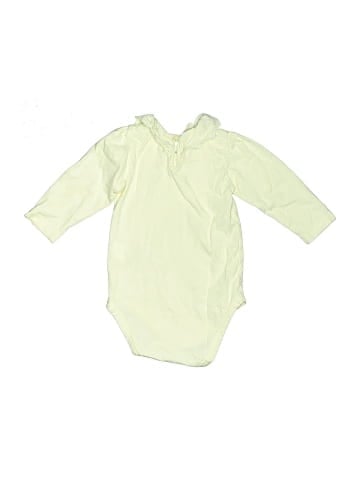 Baby Cottons Long Sleeve Onesie (view 2)