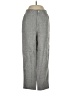 Unbranded Chevron-herringbone Gray Casual Pants Size S - photo 1