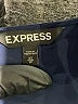 Express Blue Short Sleeve Top Size XS - photo 7