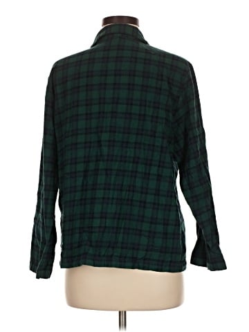 Eberjey 3/4 Sleeve Button-Down Shirt (view 2)