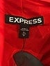 Express 100% Polyester Solid Red Casual Dress Size XS - photo 7