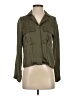 Tahari Green Long Sleeve Blouse Size S - photo 1
