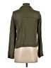 Tahari Green Long Sleeve Blouse Size S - photo 2