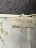 Divine Heritage 100% Viscose Ivory Long Sleeve Blouse Size S - photo 7