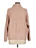 Max Edition Solid Tan Turtleneck Sweater Size L - photo 1