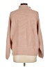 Max Edition Solid Tan Turtleneck Sweater Size L - photo 2