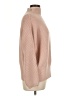 Max Edition Solid Tan Turtleneck Sweater Size L - photo 4