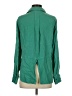 Cloth & Stone Green Long Sleeve Blouse Size XS - photo 2