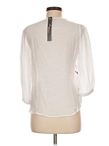 Willi Smith 3/4 Sleeve Blouse (view 2)