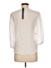 Willi Smith White 3/4 Sleeve Blouse Size M - photo 2