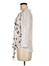 Willi Smith White 3/4 Sleeve Blouse Size M - photo 5