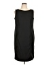 I.N. Studio Solid Black Cocktail Dress Size 14W - photo 1