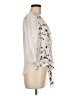 Willi Smith White 3/4 Sleeve Blouse Size M - photo 4