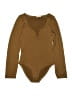 Capella Apparel Brown Bodysuit Size M - photo 1