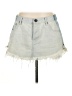 ONE X ONETEASPOON Blue Denim Skirt Size 30 waist - photo 1