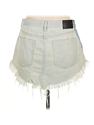 ONE X ONETEASPOON Denim Skirt (view 2)