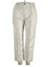 Haggar 100% Cotton Solid Silver Casual Pants Size 28 - photo 1