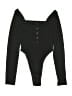 Unbranded Black Bodysuit Size M - photo 1