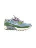 Nike Green Blue Sneakers Size 6 1/2 (youth) - photo 1