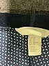 H&M Conscious 100% Polyester Chevron-herringbone Gray Dress Pants Size 10 - photo 7