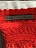 Zara Basic 100% Lyocell Solid Red Casual Skirt Size XS - photo 4