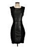Arden B. Solid Black Cocktail Dress Size S - photo 1