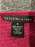 Design History 100% Acrylic Burgundy Pullover Sweater Size M - photo 7