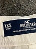 Hollister 100% Polyester Ivory Cargo Pants Size XXS - photo 7