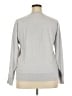 On Twelfth Hearts Gray Pullover Sweater Size 2X - photo 2