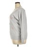 On Twelfth Hearts Gray Pullover Sweater Size 2X - photo 5